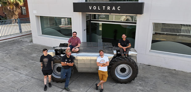 Voltrac raises €7M to scale unmanned ground vehicle Thor