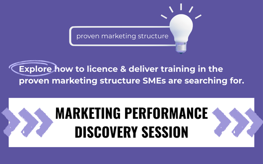 Marketing Performance Discovery Sessions (online)  