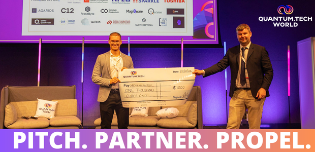 Boston’s DeepTech Pitchfest Arrives at Quantum.Tech World 2026