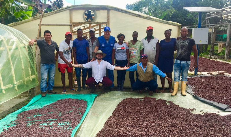 Producers in Tumaco