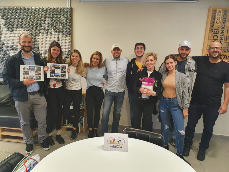 Seven Italian Startups Negotiating EUR 10 Million in Deals with Israeli and International Companies after Completing the First Eilat Acceleration Program