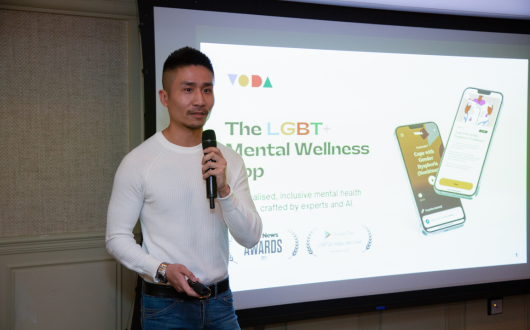 Jaron Soh Co-founder & CEO, Voda. ULTRA.VC Fast Track Award winner at the Burning Heroes Pitch Competition London