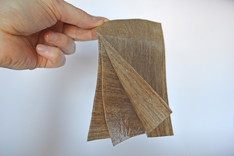 An example of Soluboard delamination