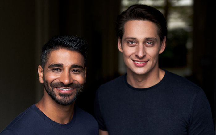 Uncapped co-founders Asher Ismail and Piotr Pisarz
