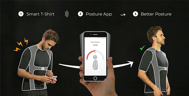 The Posture360 app