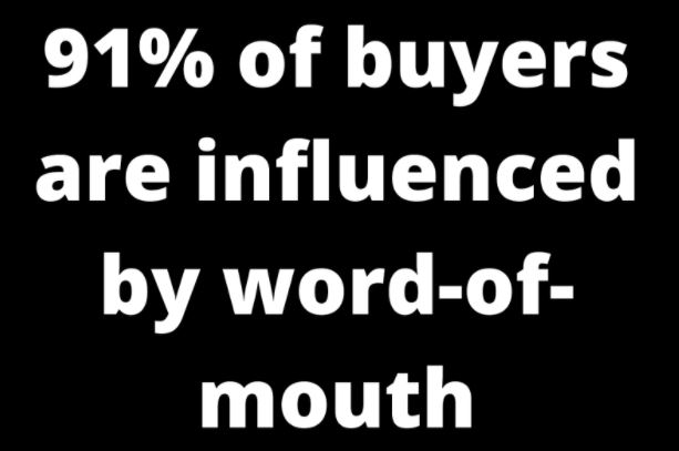 word of mouth