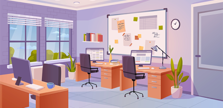 Unfabled office