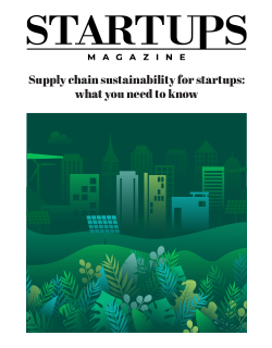 Supply chain sustainability for startups