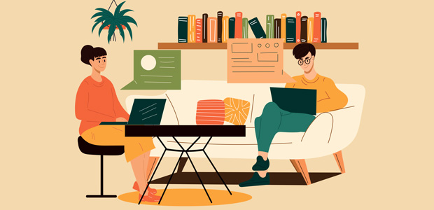 10 steps to achieve maximum productivity whilst working from home