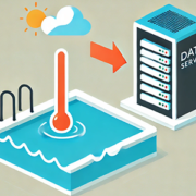 Can data centres heat swimming pools?