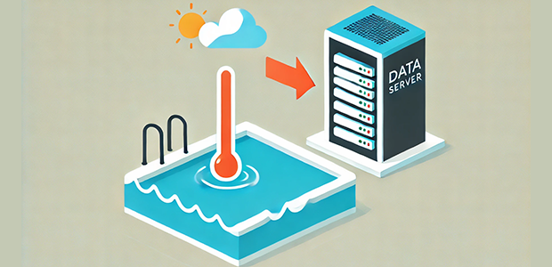 Can data centres heat swimming pools?
