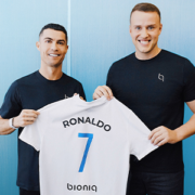 Cristiano Ronaldo invests in Bioniq, bringing its valuation to $82M