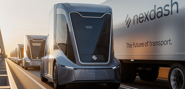 NexDash raises €5M and launches AI-powered, fully electric road freight model