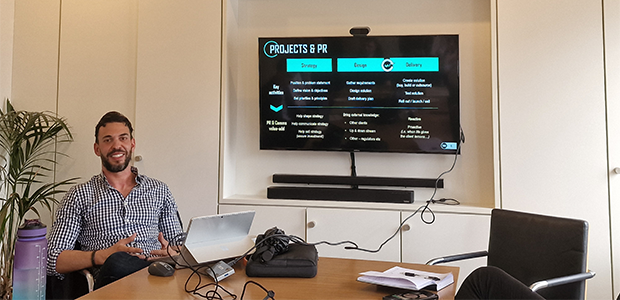 The Apprentice’s Steve Darken on startups, the importance of PR, and The Apprentice
