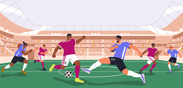 What entrepreneurs can learn from the day I faced Rooney and Ronaldo