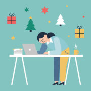 Work expected to creep into Christmas as Brits struggle to switch off