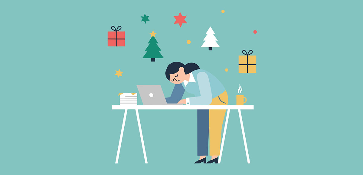 Work expected to creep into Christmas as Brits struggle to switch off