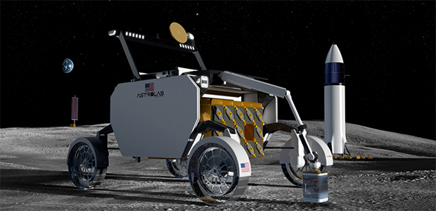 Advertising opportunities on the moon