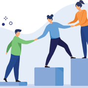From being the expert to leading the experts