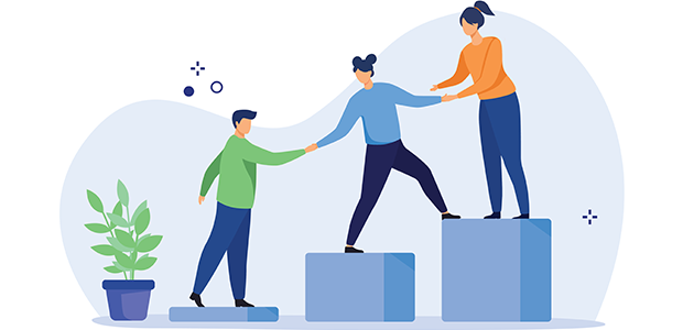 From being the expert to leading the experts