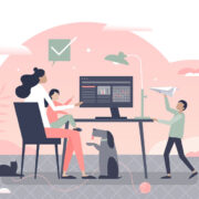 Confronting the female founder's scaling while caring dilemma