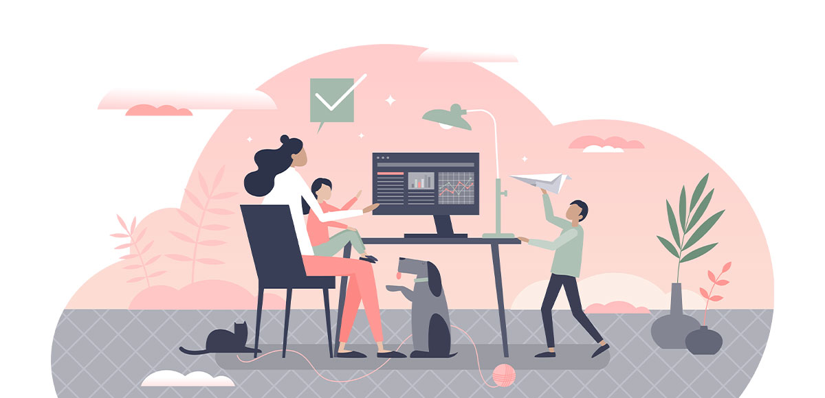 Confronting the female founder's scaling while caring dilemma