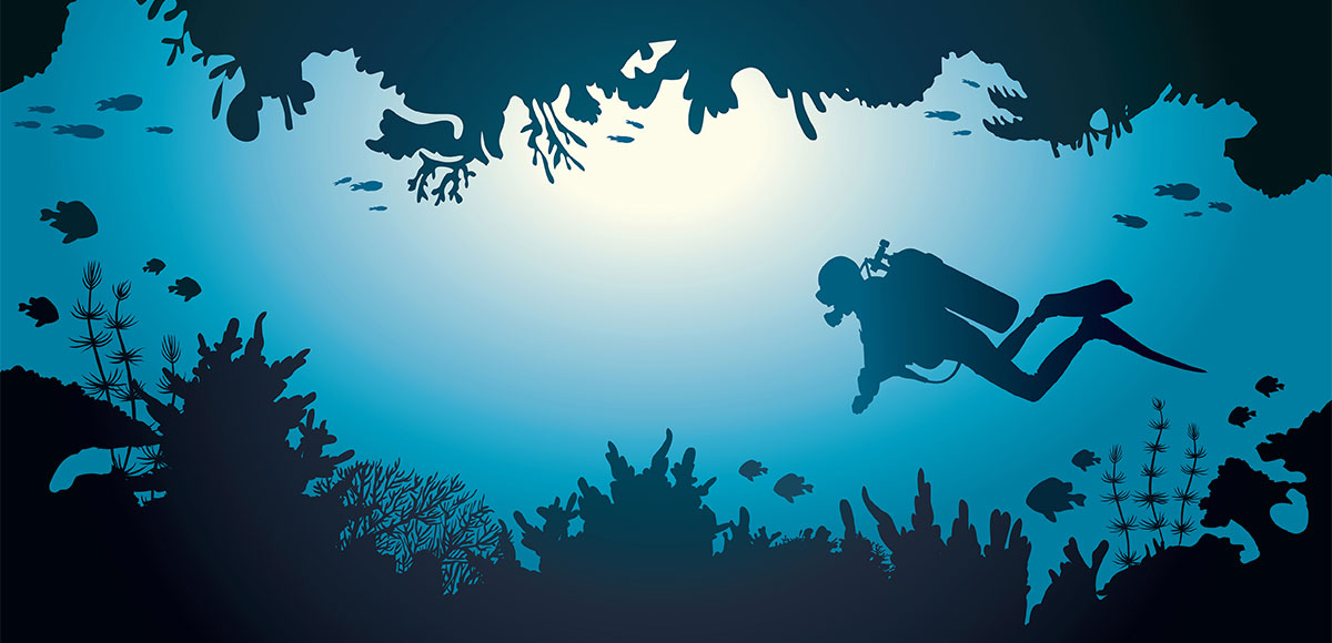 What scuba diving taught me about leading through chaos