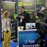 Waved at ISE 2026