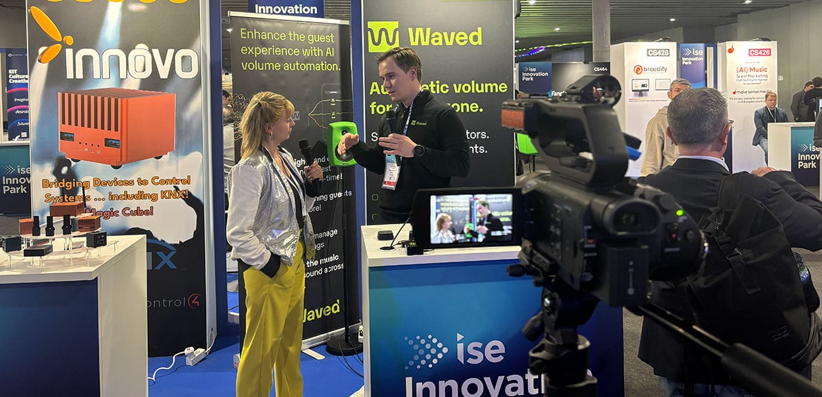 Waved at ISE 2026