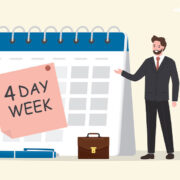 Moving to a four-day week while scaling