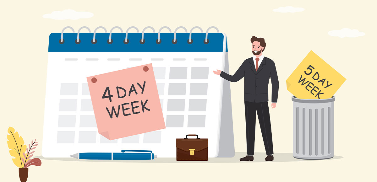 Moving to a four-day week while scaling