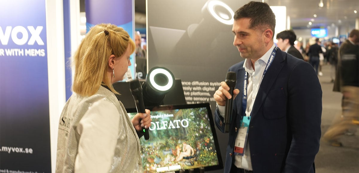 ScentXP at ISE 2026