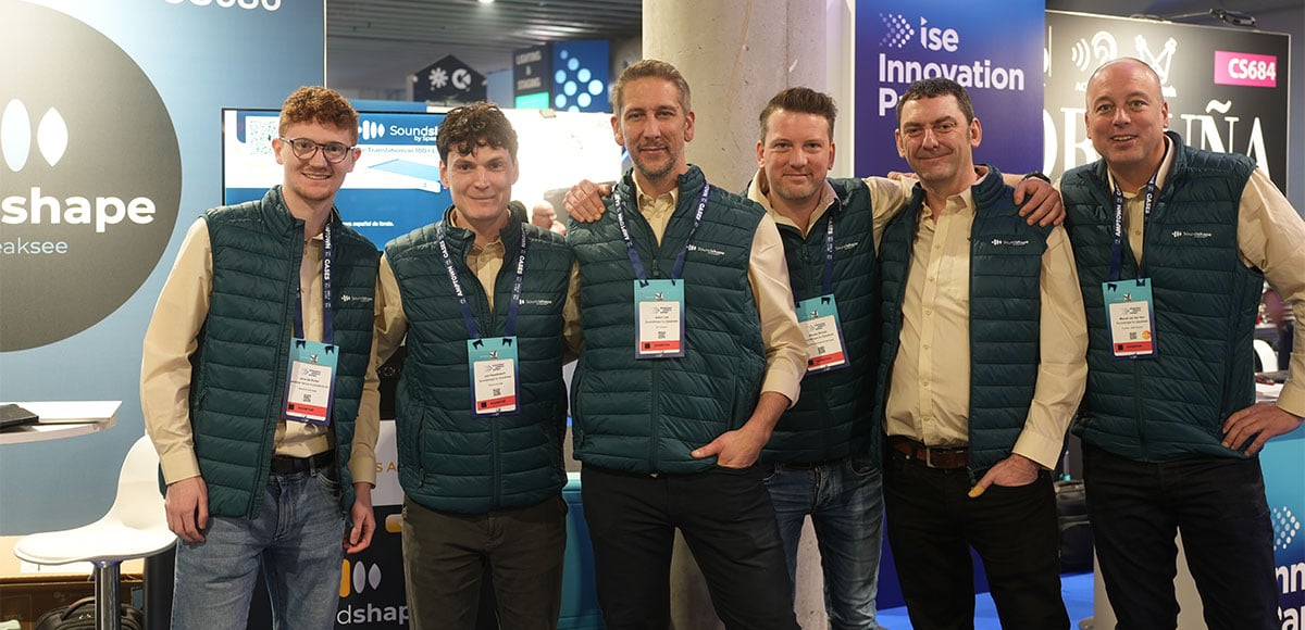 Soundshape at ISE 2026