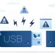 USB drives and the hidden front door into secure systems for startup security