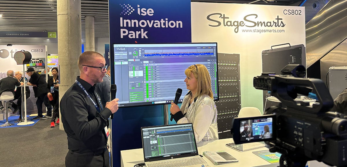 StageSmarts at ISE 2026