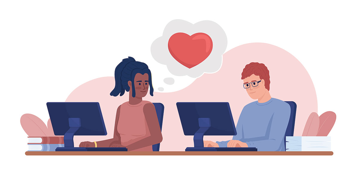 Valentine’s Day spotlights workplace romance risks