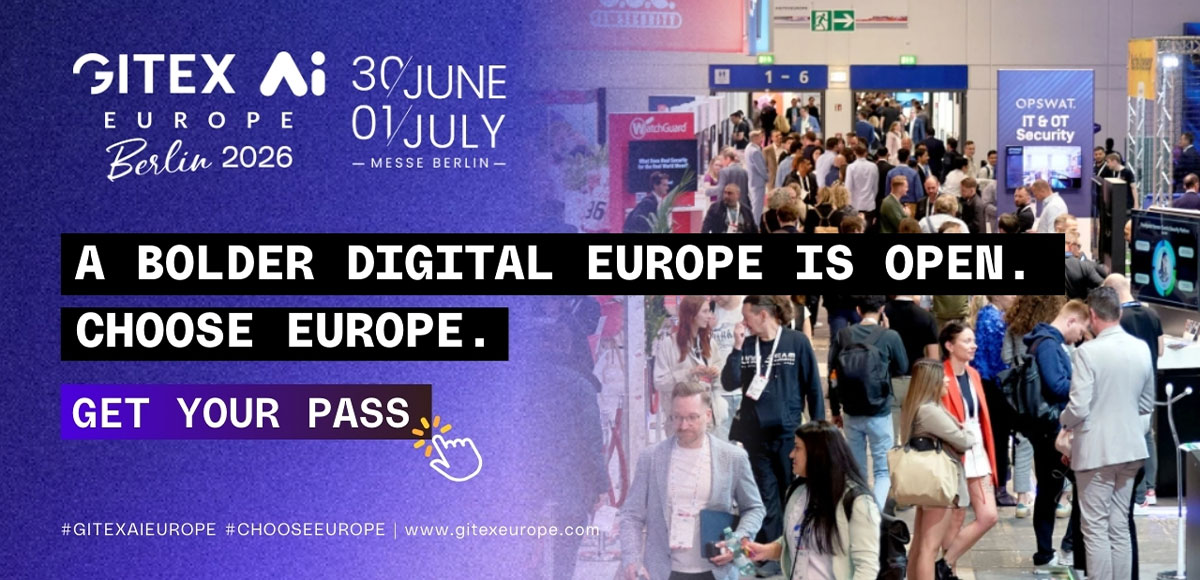 GITEX AI EUROPE 2026