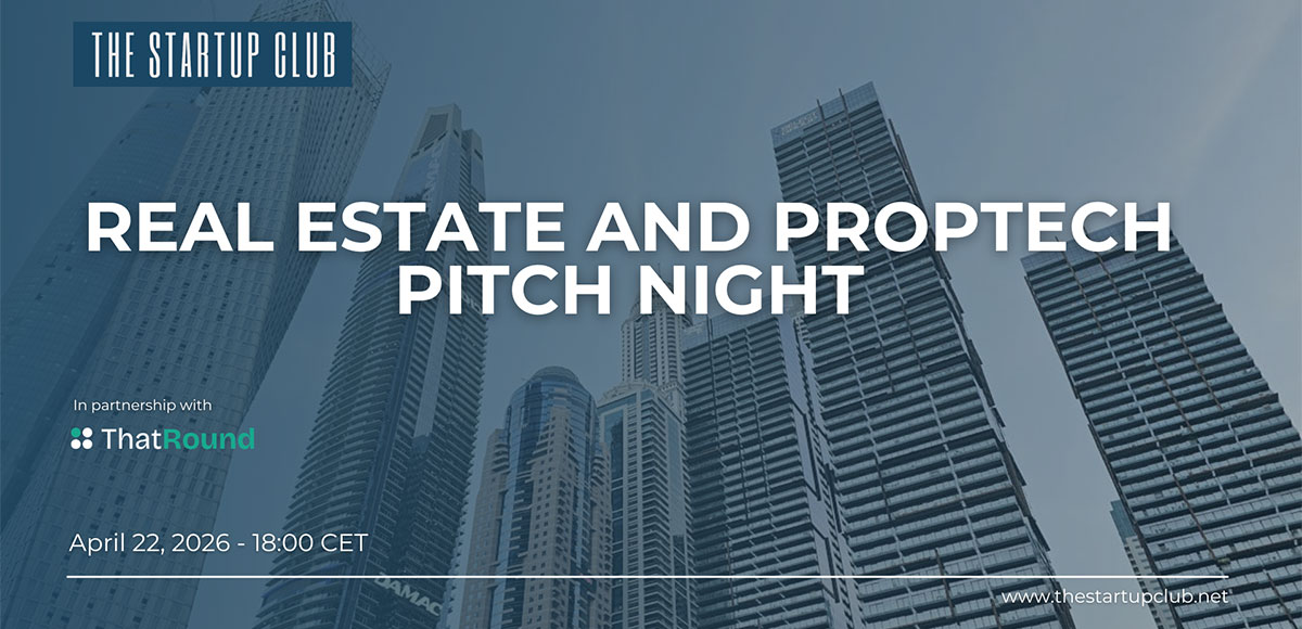 Real Estate and PropTech Pitch Night