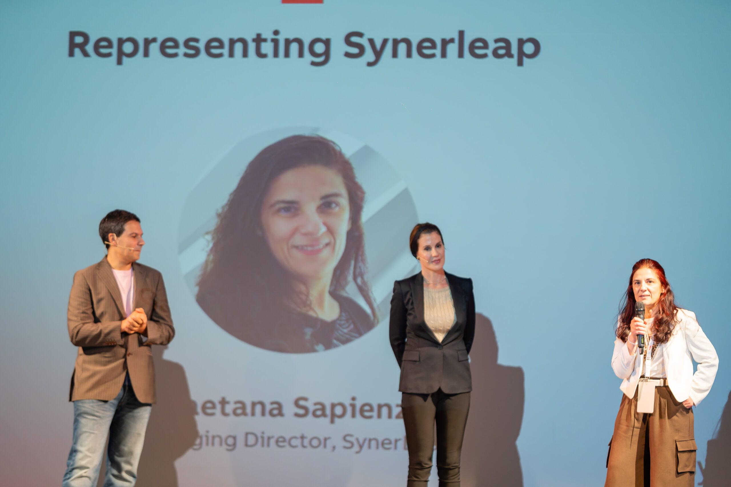 How ABB’s SynerLeap brings together industry and startups