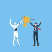 How can startups win in this AI-driven venture landscape?
