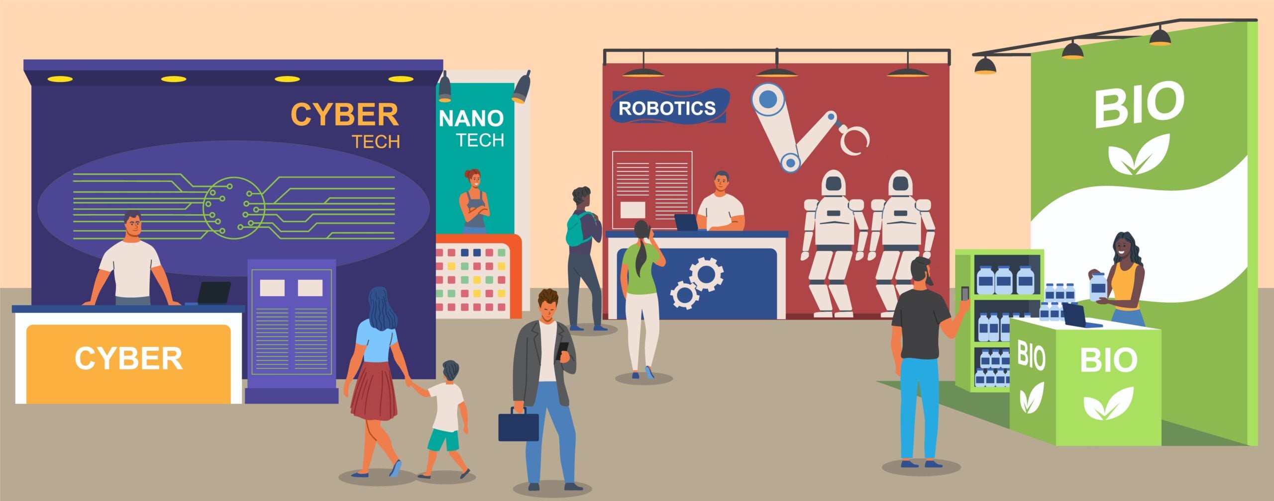 Making your mark when you’re ready for international trade shows