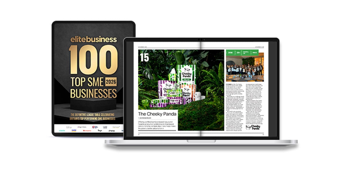 Elite Business celebrates the UK's leading 100 SMEs