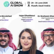 Global AI Show Riyadh reveals powerhouse speaker lineup
