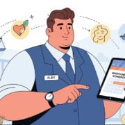 43% of companies do not have a formal health & wellbeing strategy