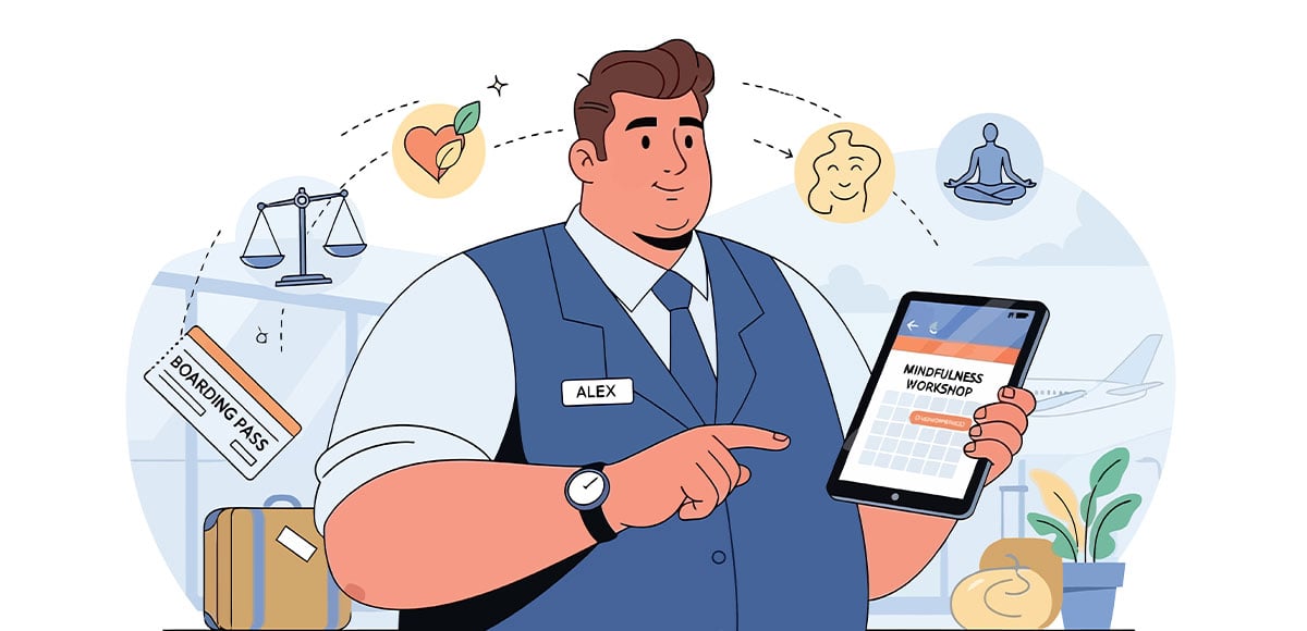 43% of companies do not have a formal health & wellbeing strategy