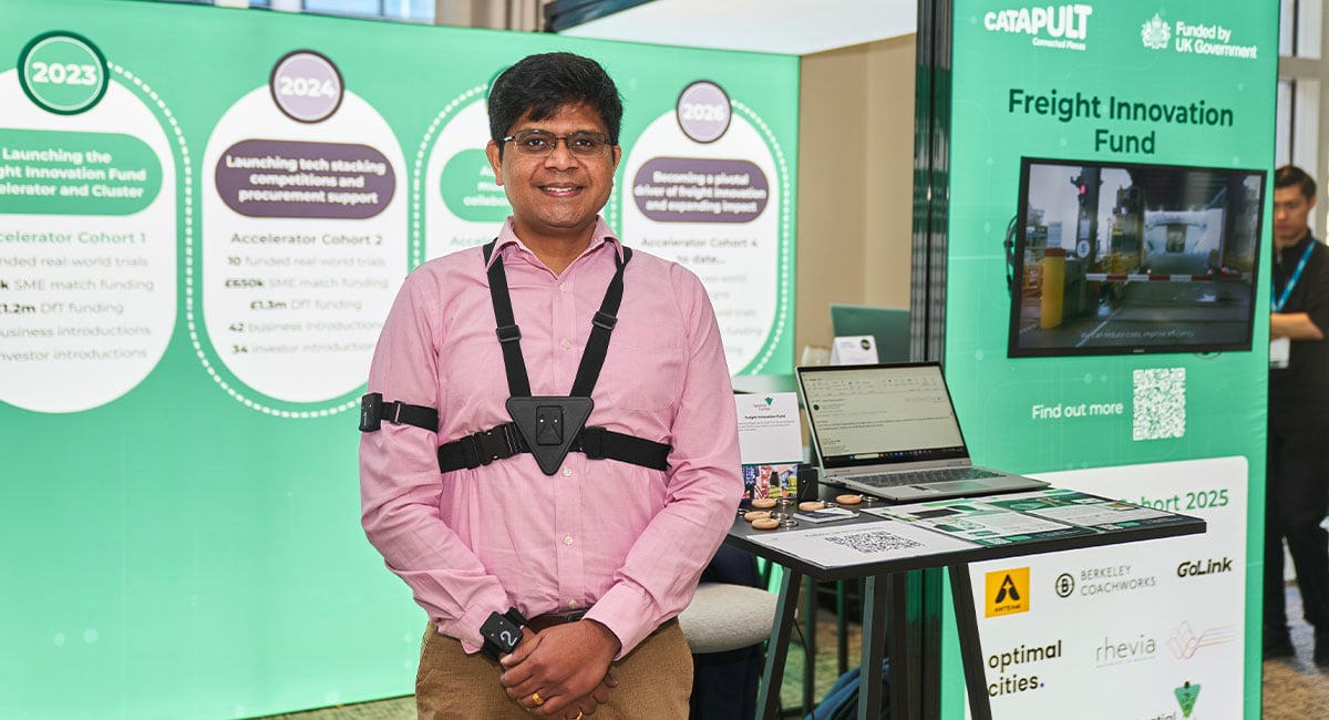 SpatialCortex Using wearables to protect personal safety on sites: credit Jonathan Birch Photography