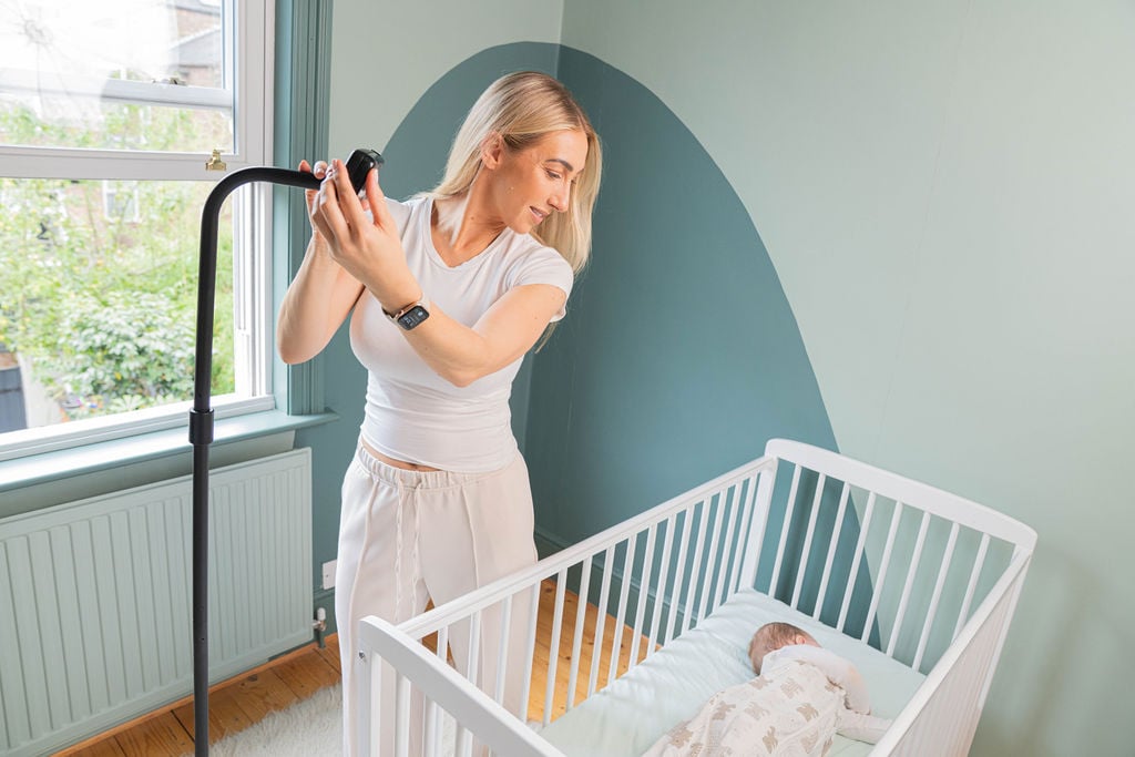 Dote: an AI-powered  smart baby monitor