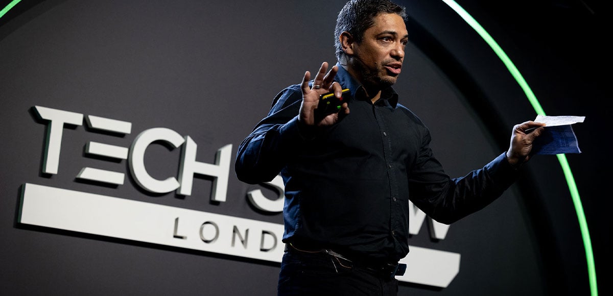 Former Dragons Den investor talks AI and Entrepreneurship