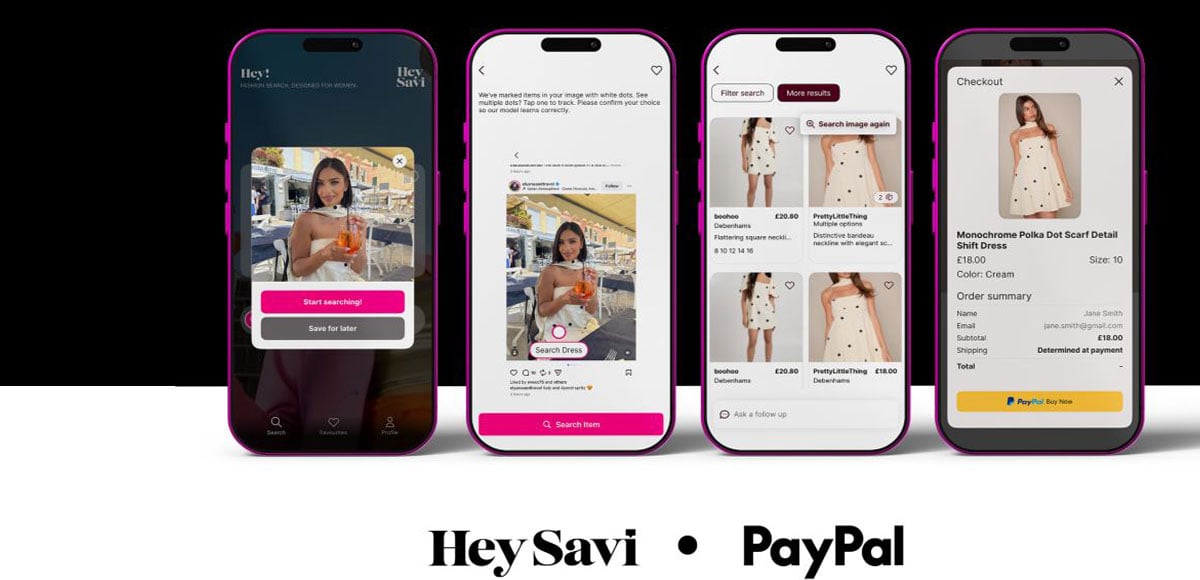 Hey Savi and PayPal launch UK’s first agentic commerce platform