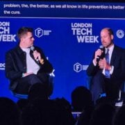 Prince William urges tech industry to help prevent homelessness